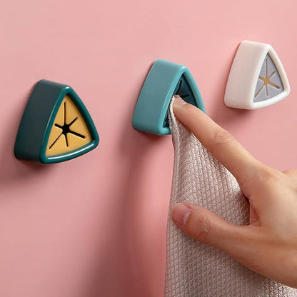 Smart Push Grip Towel Holder for Kitchen & Bathroom (G)