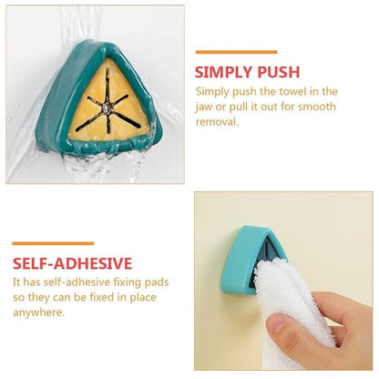 Smart Push Grip Towel Holder for Kitchen & Bathroom (G)