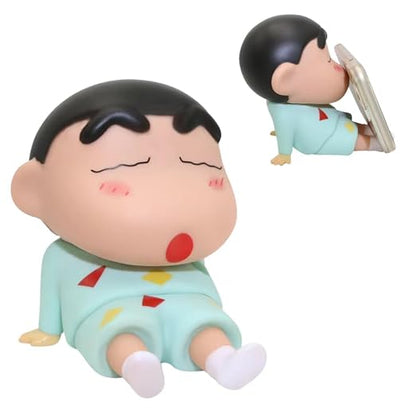 Shinchan Cartoon Phone Stand with Stable Anti-Slip Design