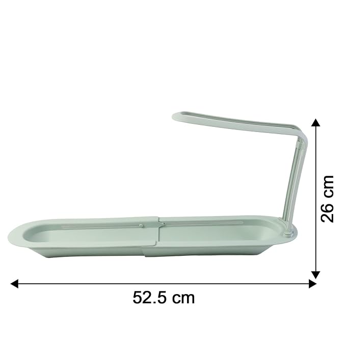 Adjustable Telescopic Sink Storage for Kitchen Accessories (G)