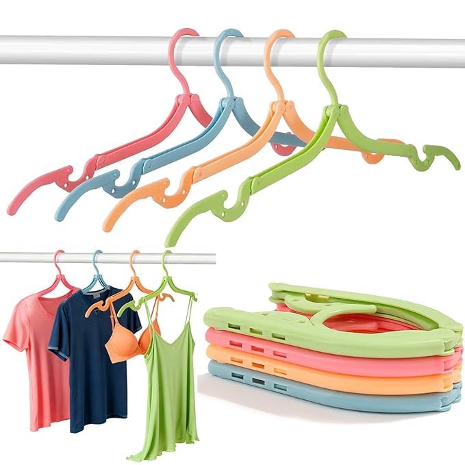 Premium Foldable Clothes Hangers –  Storage Solution