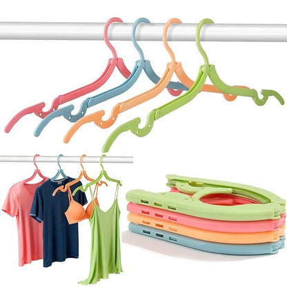 Premium Foldable Clothes Hangers –  Storage Solution