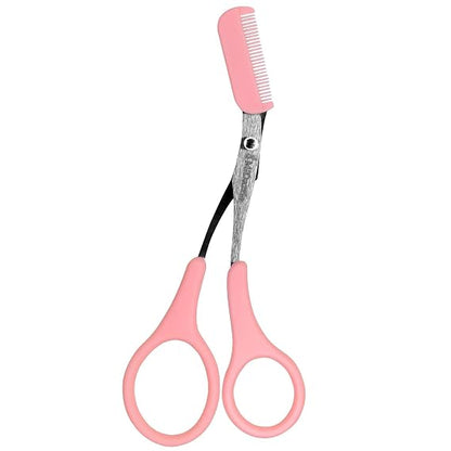 Multi-Purpose Eyebrow Trimming & Grooming Scissors (G)
