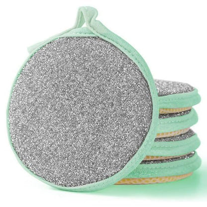 Smart Round Sponge Scrubber