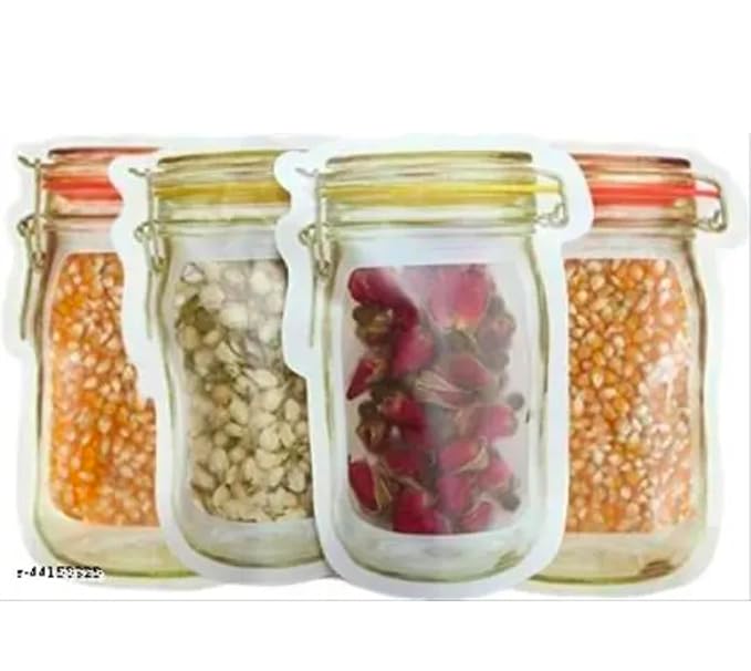 Premium Stand-Up Food Storage  –  Airtight Pouches