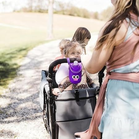 Cartoon Bike Water Cup Holder for Kids – Cute Bicycle Bottle Holder
