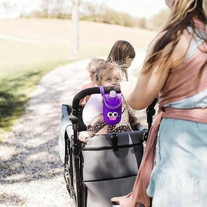 Cartoon Bike Water Cup Holder for Kids – Cute Bicycle Bottle Holder