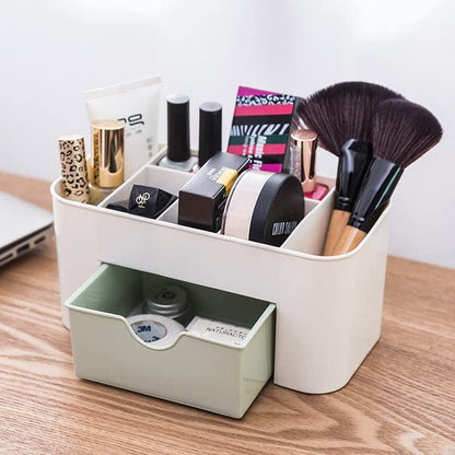Makeup Organizer Multi-Compartment Storage Box