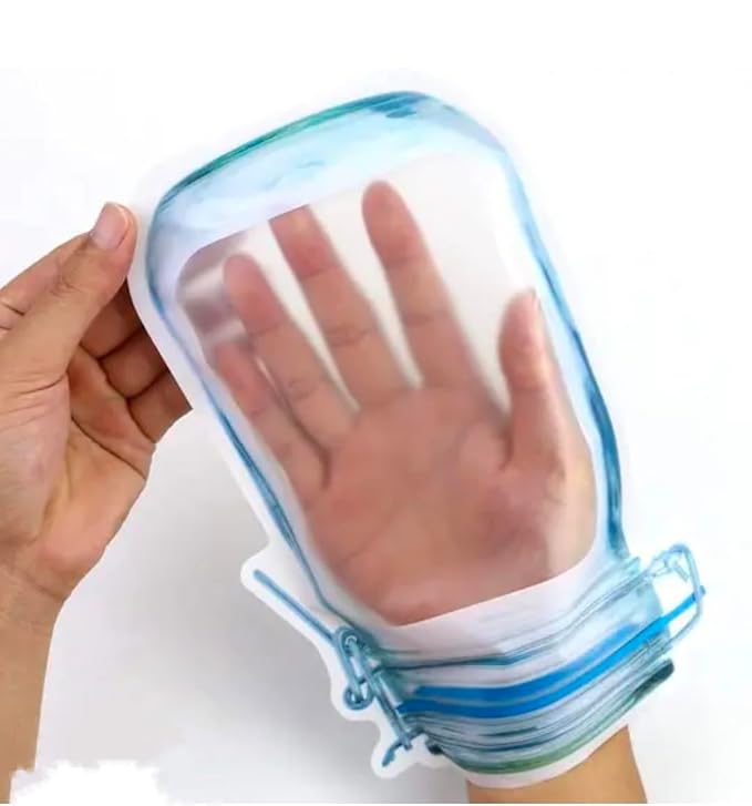 Premium Stand-Up Food Storage  –  Airtight Pouches