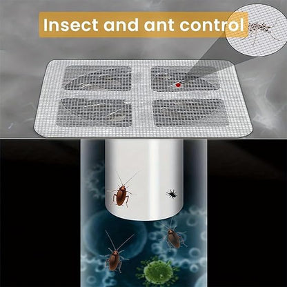 Hair Catcher Drain Sticker - Multipurpose