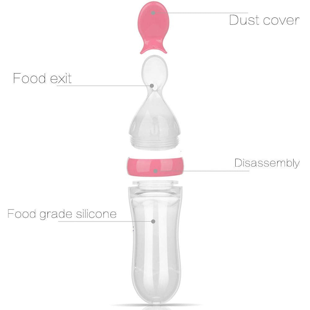 Easy Baby Feeding Spoon Bottle