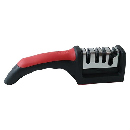 Premium 4-Stage Multi-Function Kitchen Knife Sharpener (G)