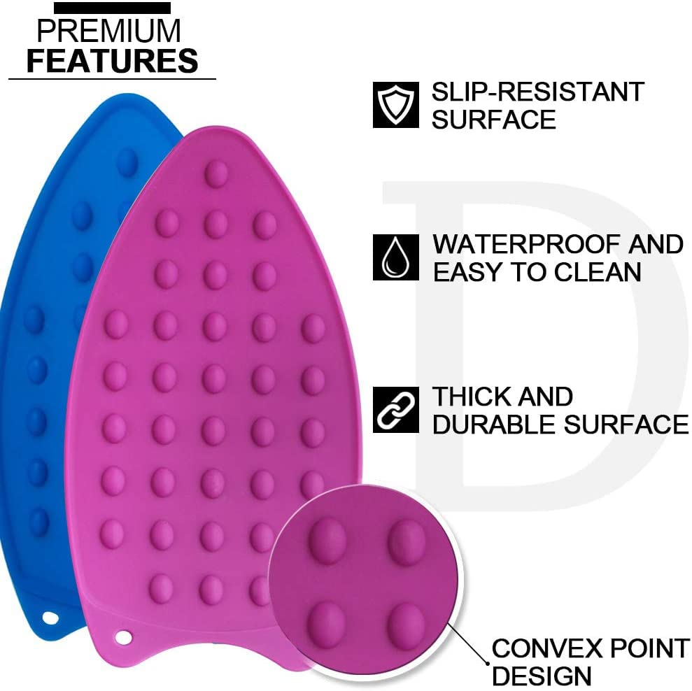 Heat Guard Silicone Iron Pad