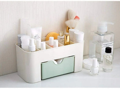 Makeup Organizer Multi-Compartment Storage Box