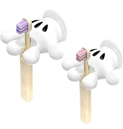 Mickey Mouse Cartoon Wall Mounted Toothbrush Holder