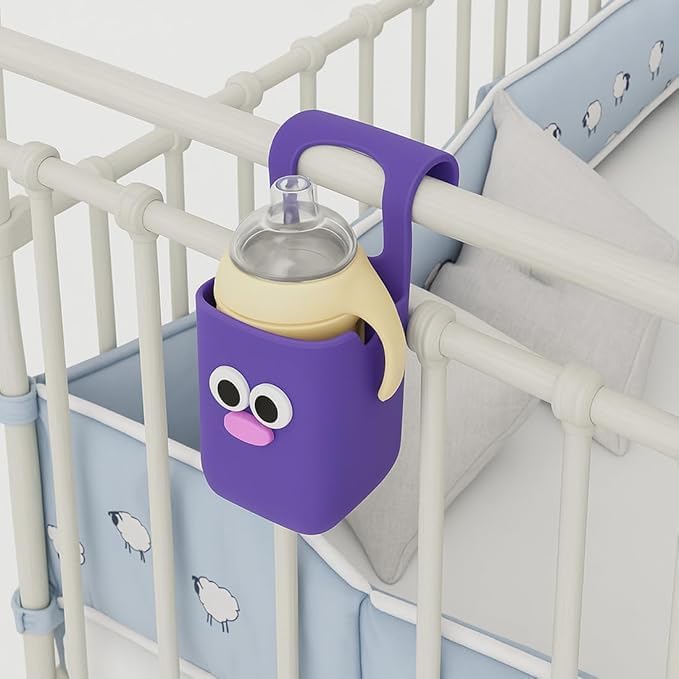 Cartoon Bike Water Cup Holder for Kids – Cute Bicycle Bottle Holder