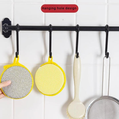 Smart Round Sponge Scrubber