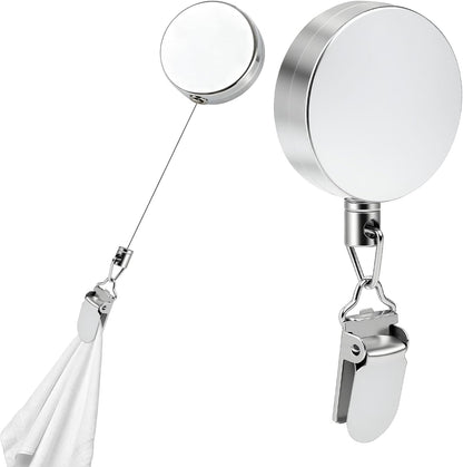 Stainless Steel Towel Clip Holder (G)