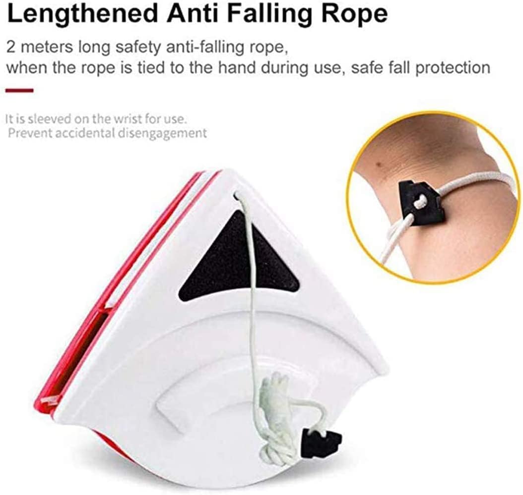 Magnetic Double-Sided Window Cleaner - Premium Quality