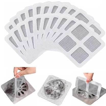 Hair Catcher Drain Sticker - Multipurpose