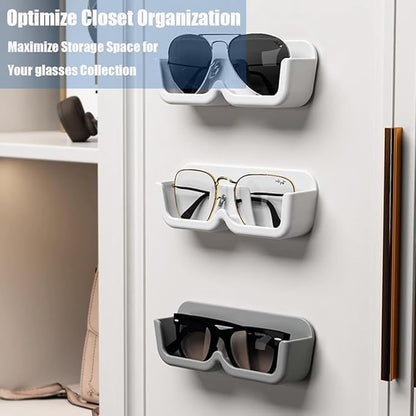 Wall Mounted Specs Holder | Adhesive Glasses Stand