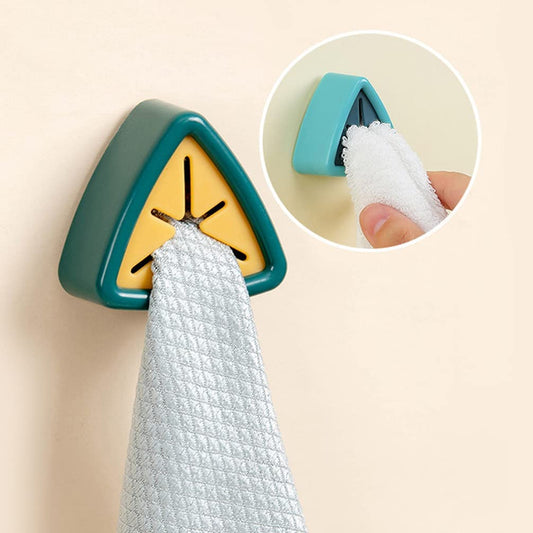 Smart Push Grip Towel Holder for Kitchen & Bathroom (G)
