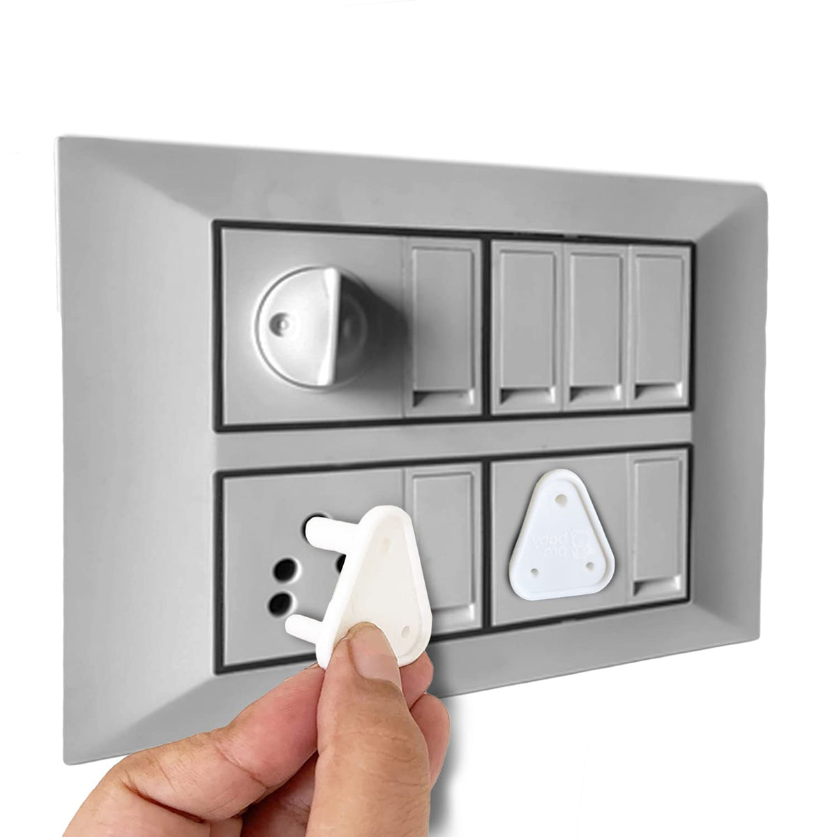 Baby Safety Socket Covers  Electrical Outlet Protection