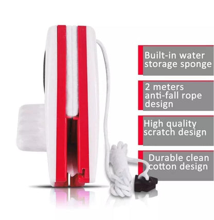 Magnetic Double-Sided Window Cleaner - Premium Quality