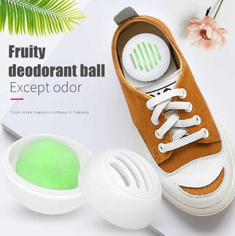 Shoe Deodorizer Balls - Long-Lasting Fresh Scent