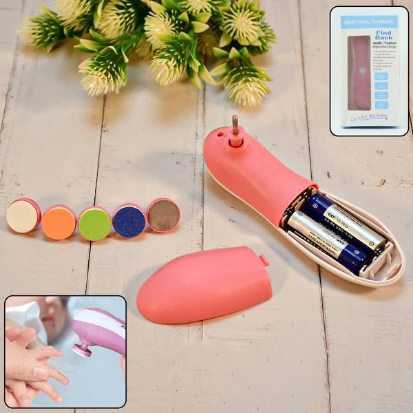 Baby Nail Care Trimmer for Safe Nail Care