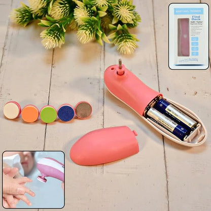 Baby Nail Care Trimmer for Safe Nail Care