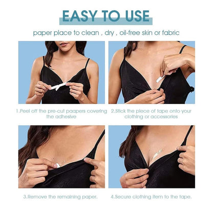 Invisible Double-Sided Lingerie Body Tape