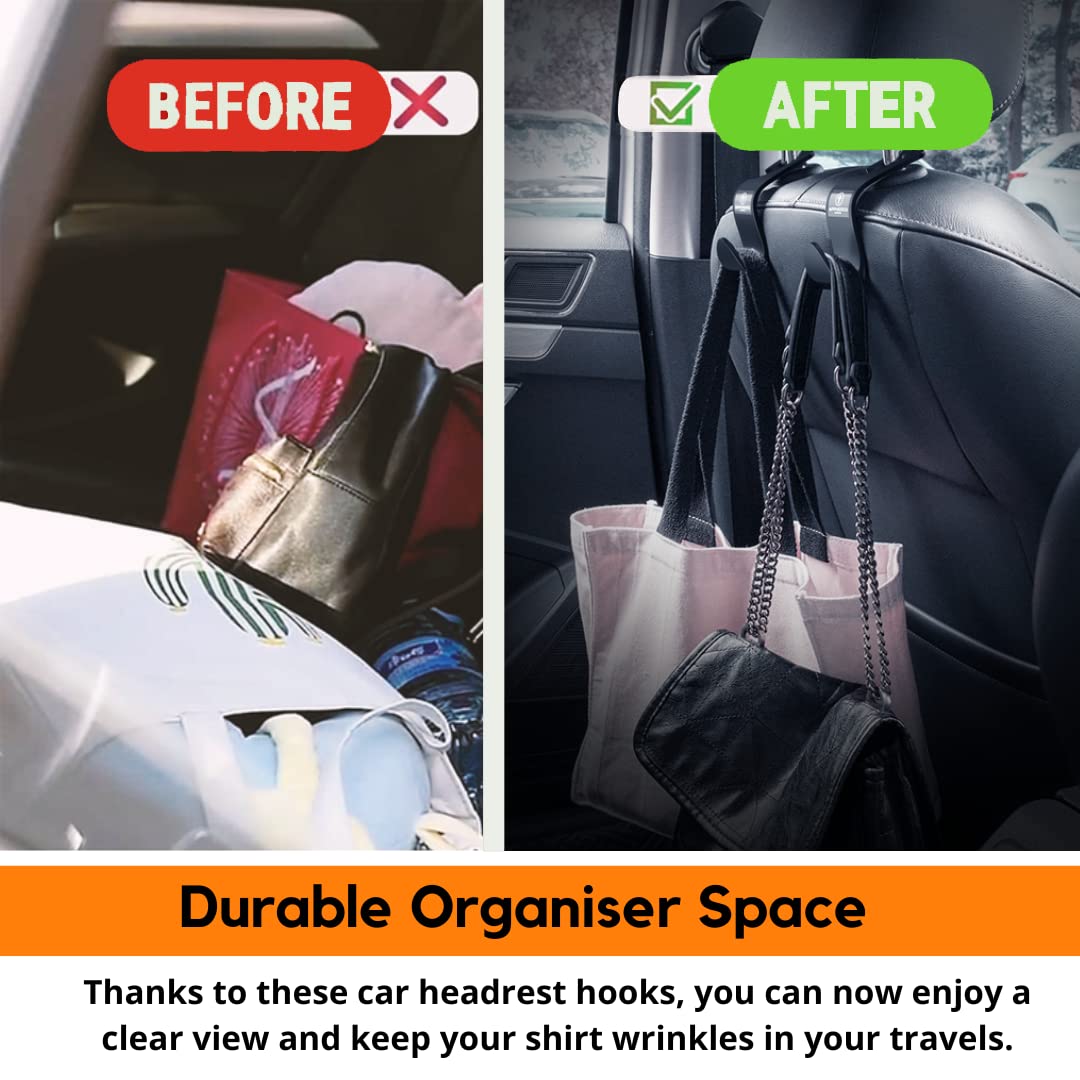 Car Seat Hook Hanger (Strong)