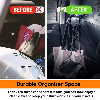 Car Seat Hook Hanger (Strong)