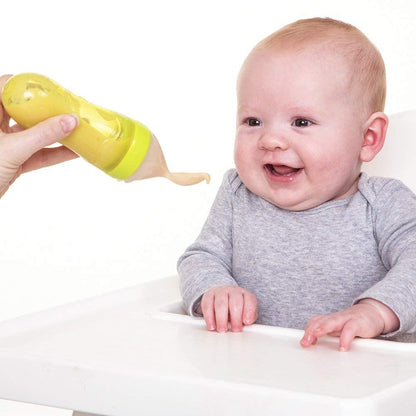 Easy Baby Feeding Spoon Bottle