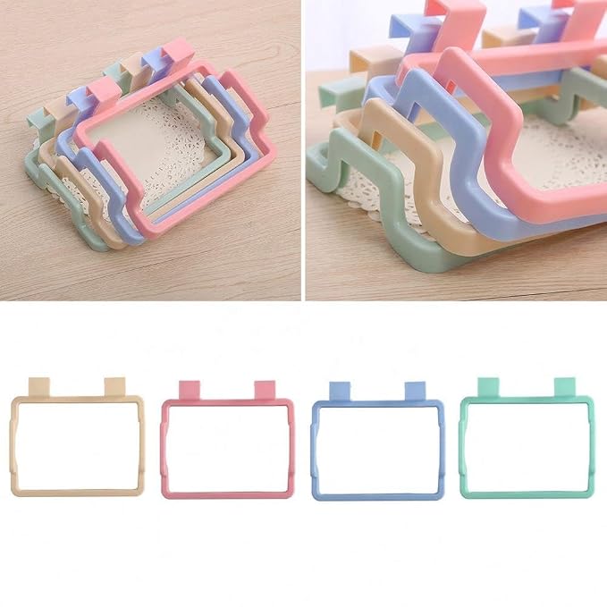 Multi-Use Hanging Bag Organizer for Kitchen & Home