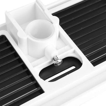Shower Rod Storage Shelf Organizer - PremiumQuality