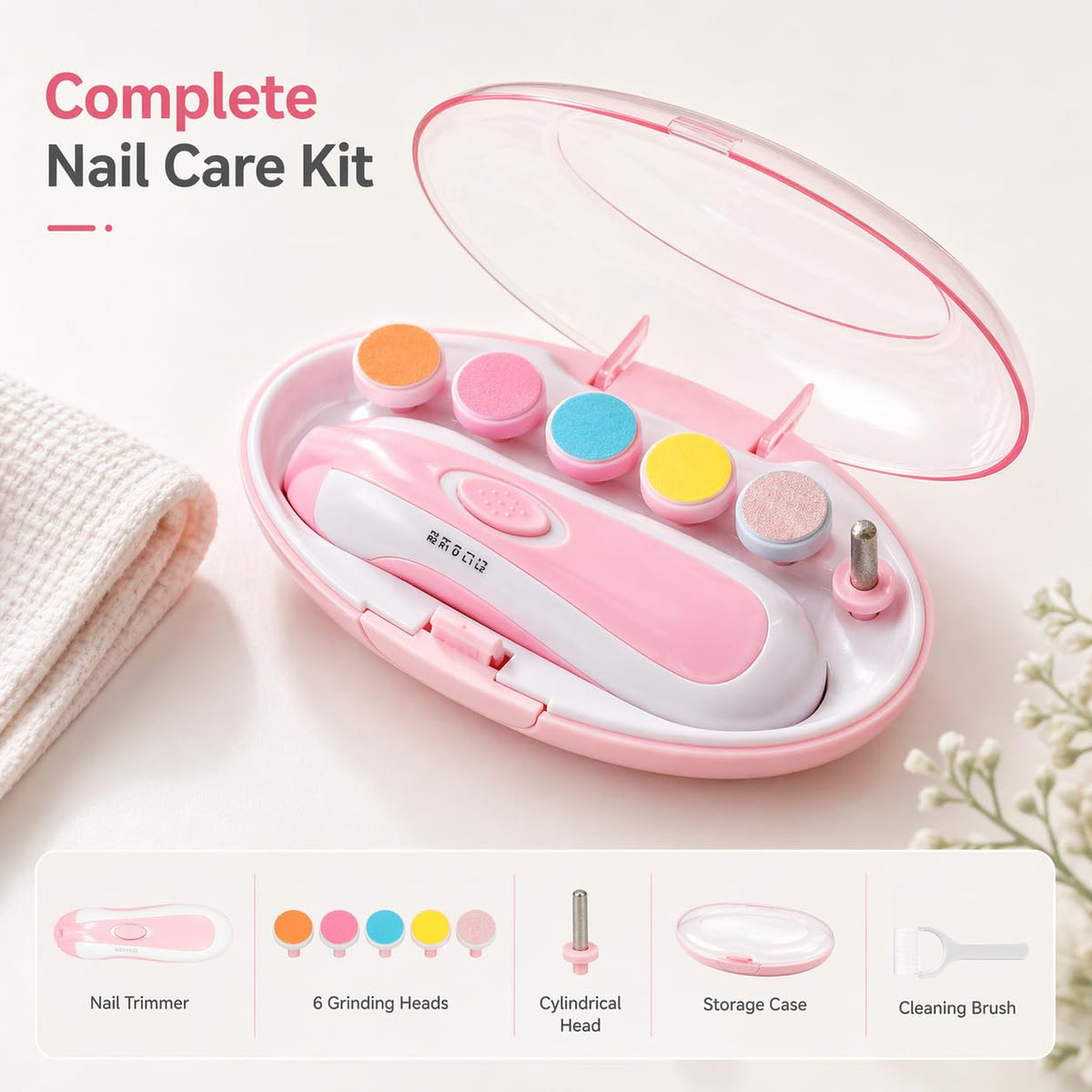 Baby Nail Care Trimmer for Safe Nail Care