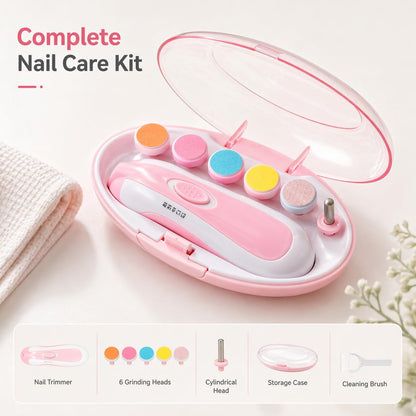 Baby Nail Care Trimmer for Safe Nail Care