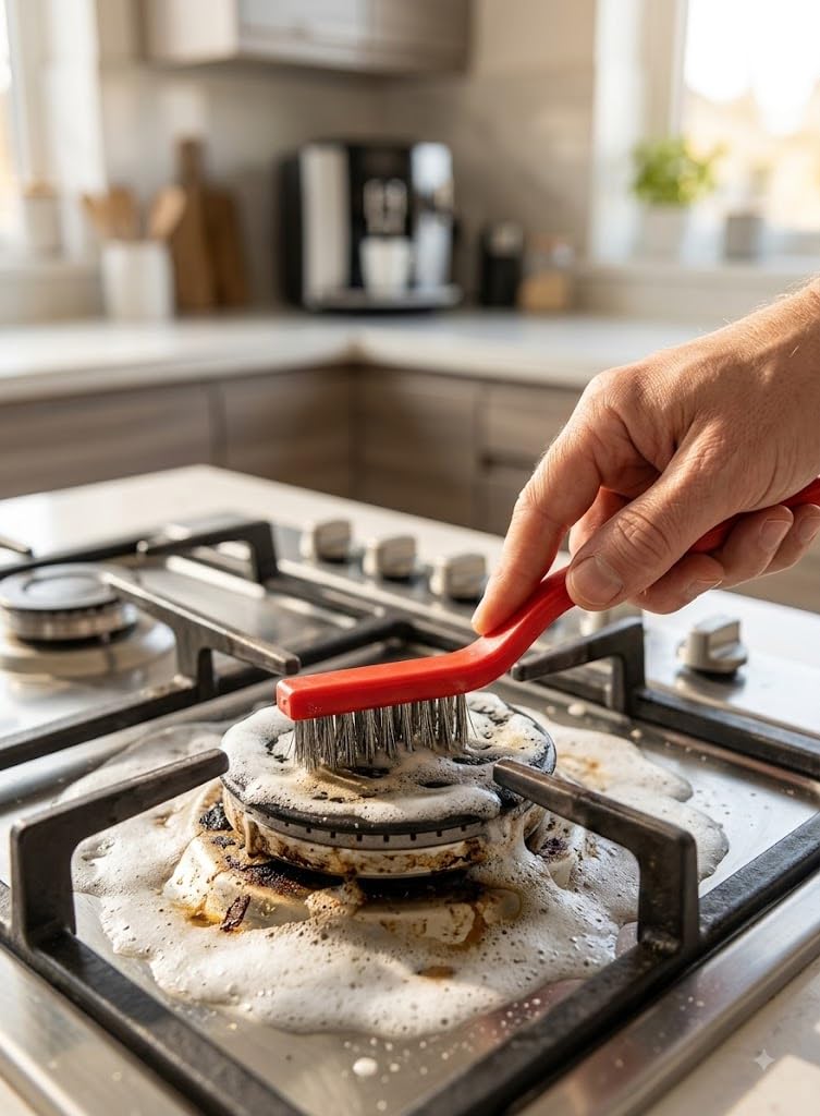Multi-Purpose Cleaning Tool Set For Home & Kitchen