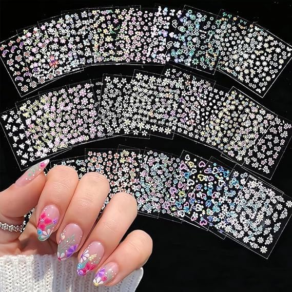 Colorful Mini Nail Art Sticker - Premium quality