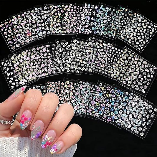 Colorful Mini Nail Art Sticker - Premium quality