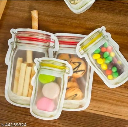 Premium Stand-Up Food Storage  –  Airtight Pouches