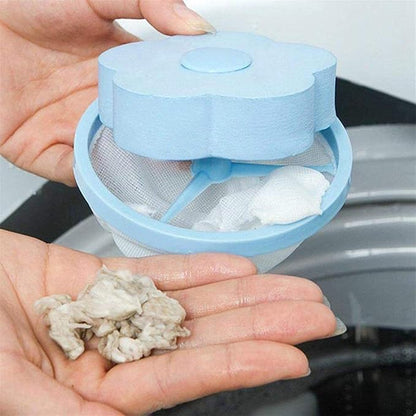 Washing Machine Floating Hair Lint Catcher - Mesh Filter (G)