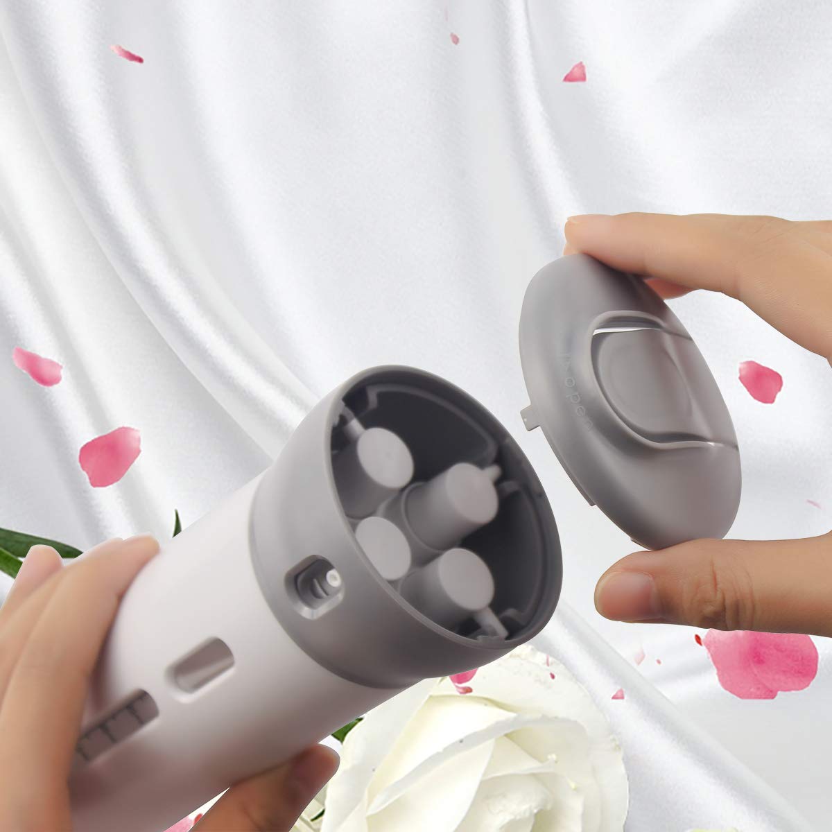 4-in-1 Refillable Travel Dispenser Bottle | Leak Proof