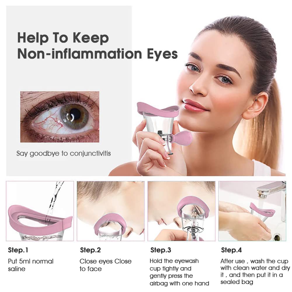 Premium Eye Wash Cup Easy Daily Eye Care