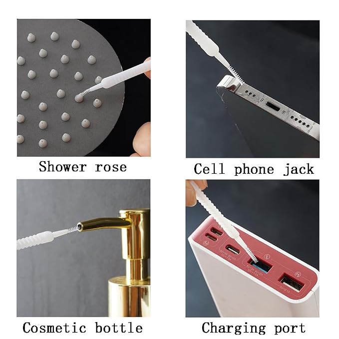 Multipurpose Shower Head Cleaning Brush For Home & Kitchen (G)