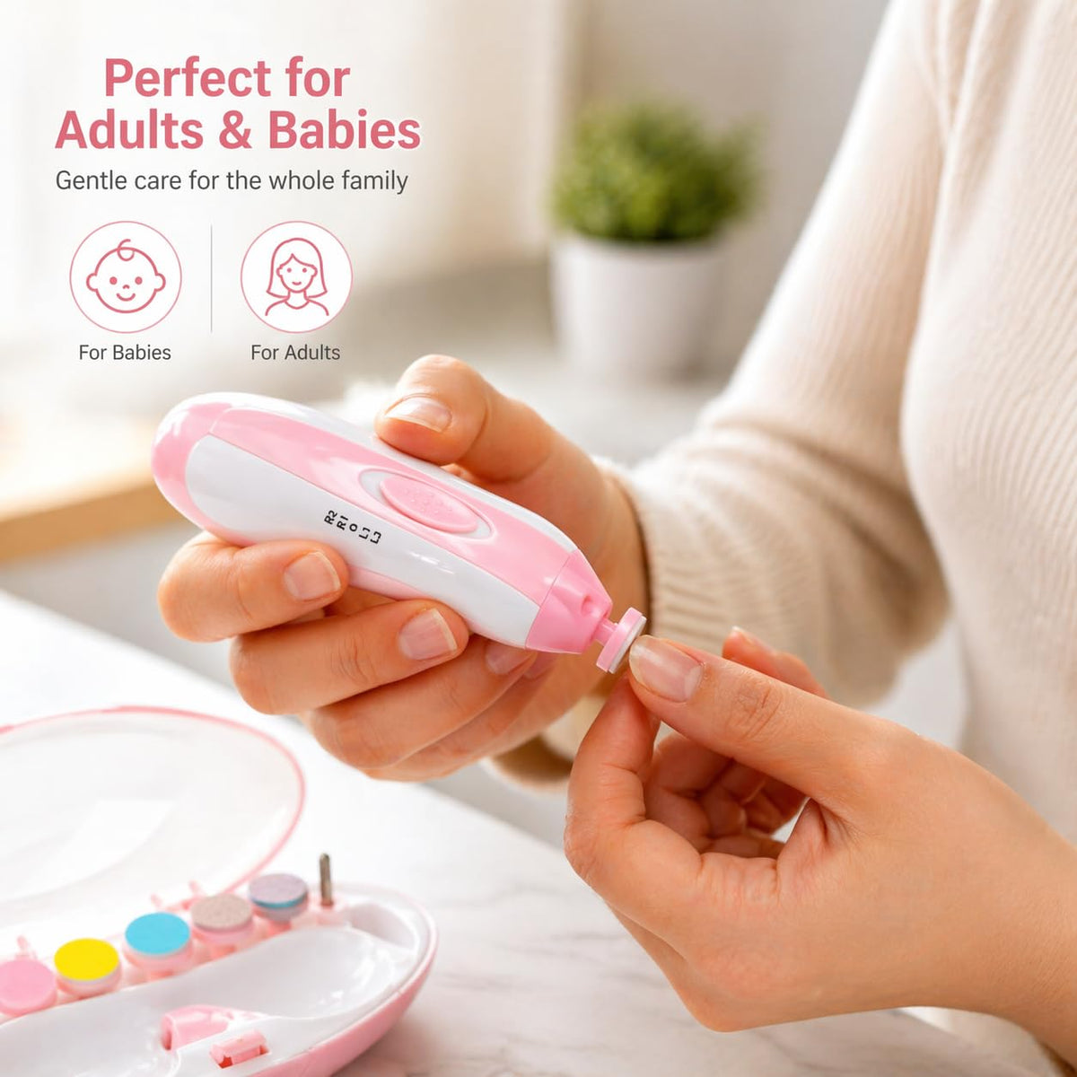 Baby Nail Care Trimmer for Safe Nail Care
