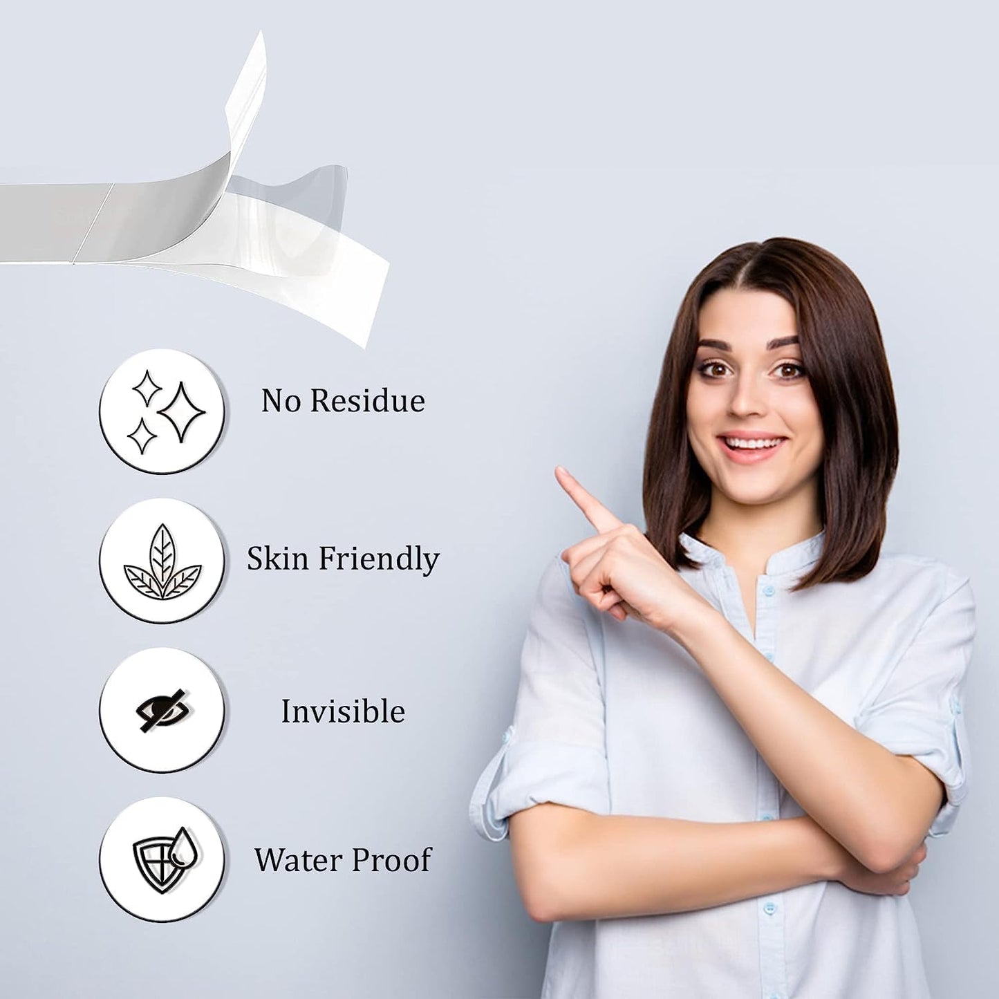 Invisible Double-Sided Lingerie Body Tape