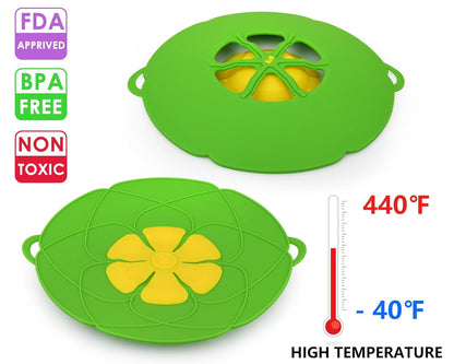 Anti Boil Over Spill Stopper Lid